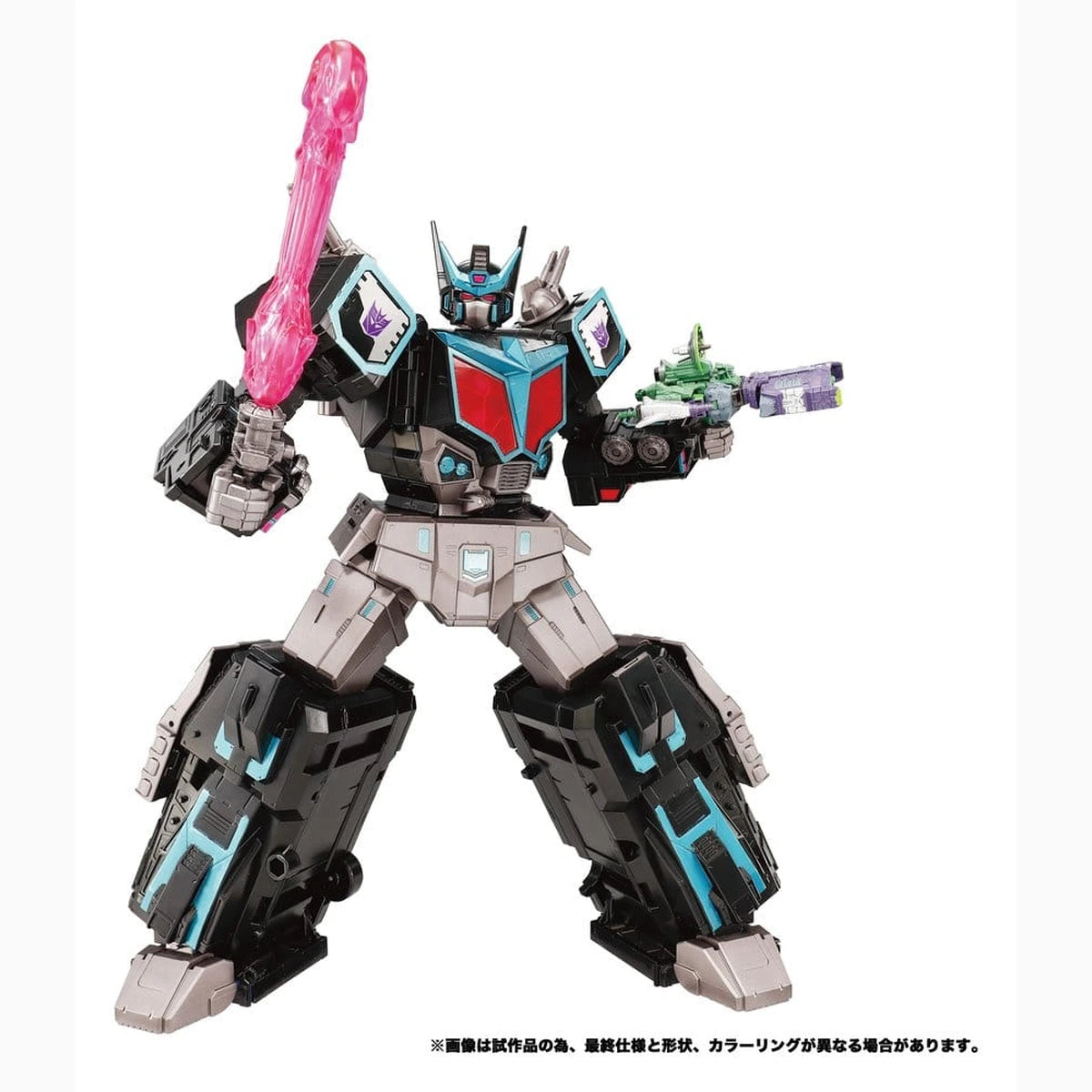 Transformers New Legends figurine NL-03 Nemesis Star Convoy 40 cm - Image 6