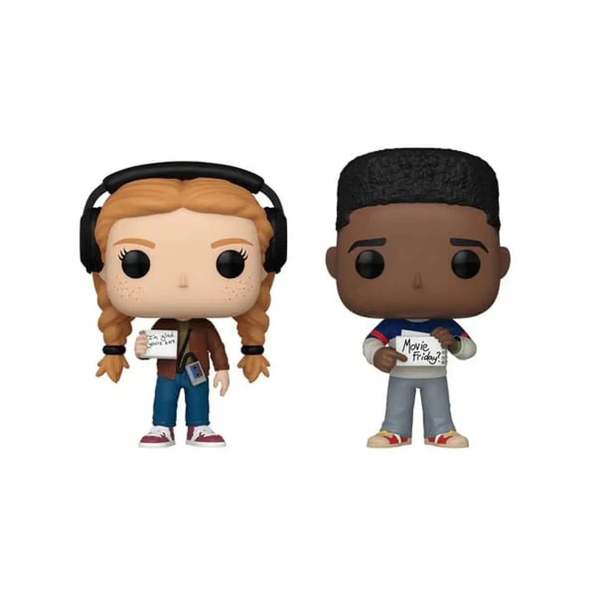 Stranger Things pack 2 POP! Animation Vinyl figurines Max & Lucas 9 cm - Image 3