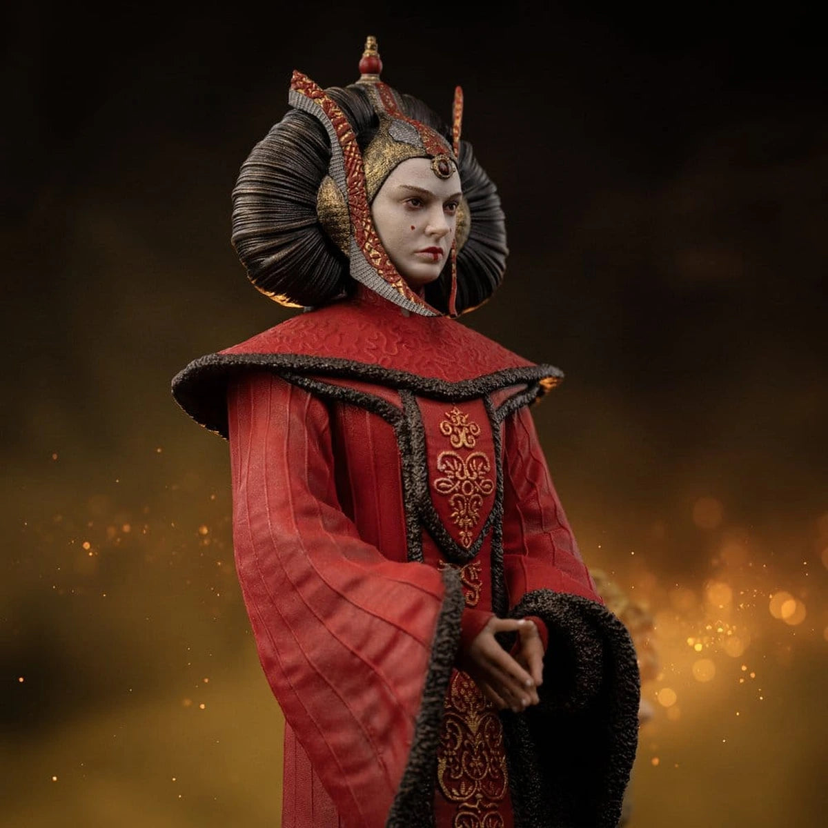Star Wars statuette 1/10 Art Scale Queen Amidala 21 cm - Image 7