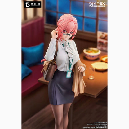 Zenless Zone Zero statuette PVC Limepie Series 1/8 Tsukishiro Yanagi Rest Awhile Ver. 23 cm - Image 5