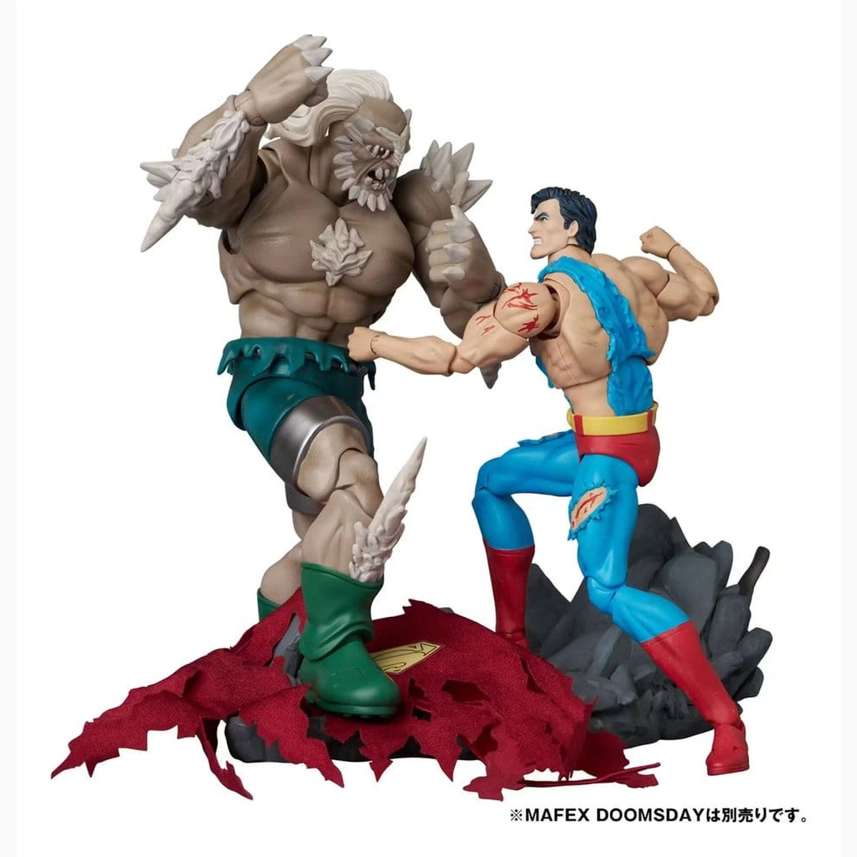 DC Comics MAFEX figurine Superman (The Death of Superman) 16 cm - Image 7