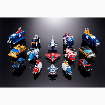 Armored Fleet Dairugger XV figurine Diecast Soul of Chogokin GX-88 - Image 7