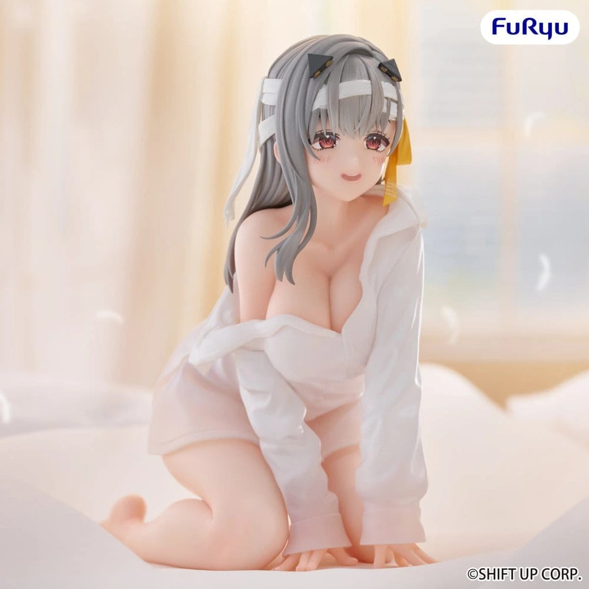 Goddess of Victory: Nikke statuette PVC Noodle Stopper Modernia First Affection Ver. 9 cm - Image 4