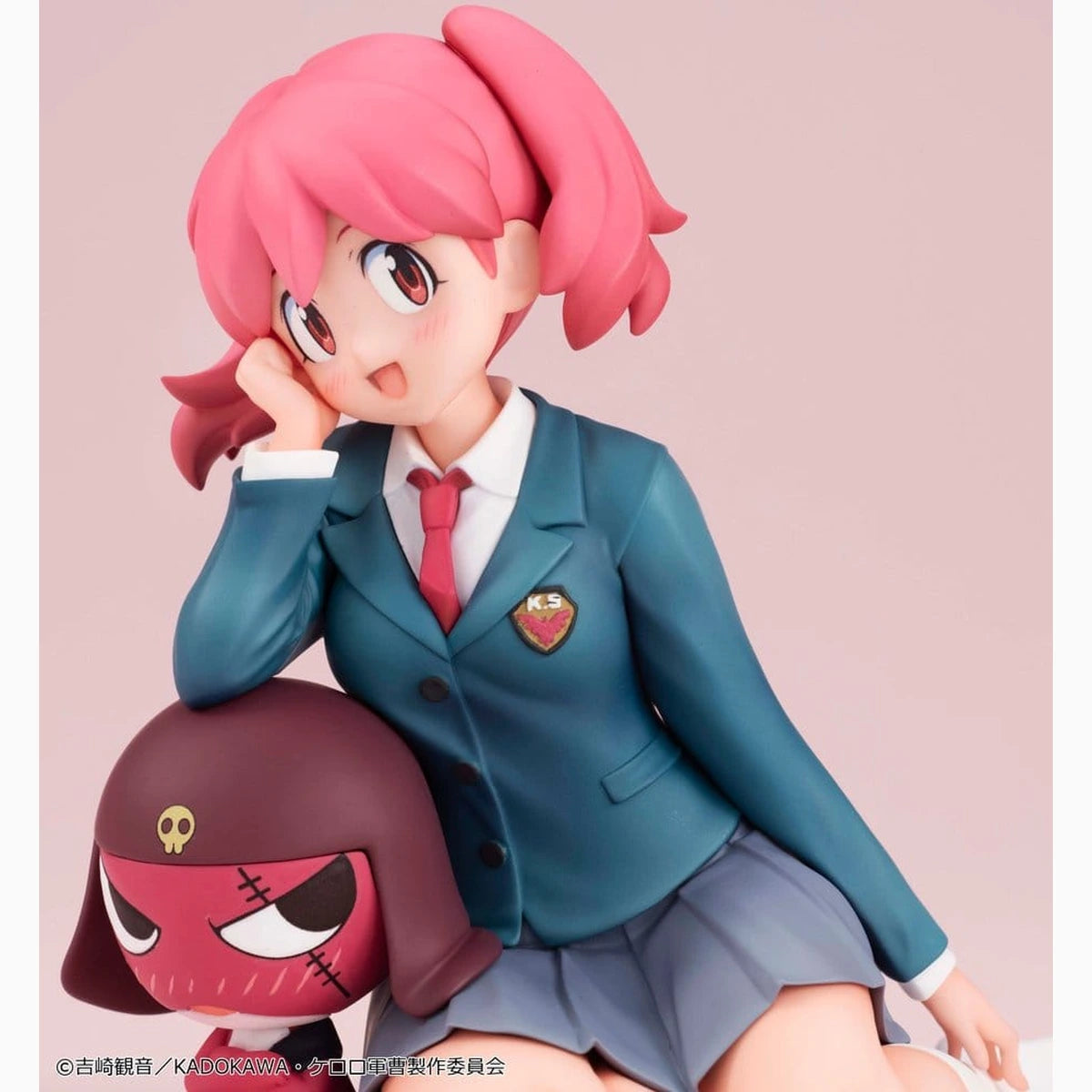 Sgt. Frog figurine PVC Melty Princess Natsumi & Giroro Palm Size 9 cm - Image 4