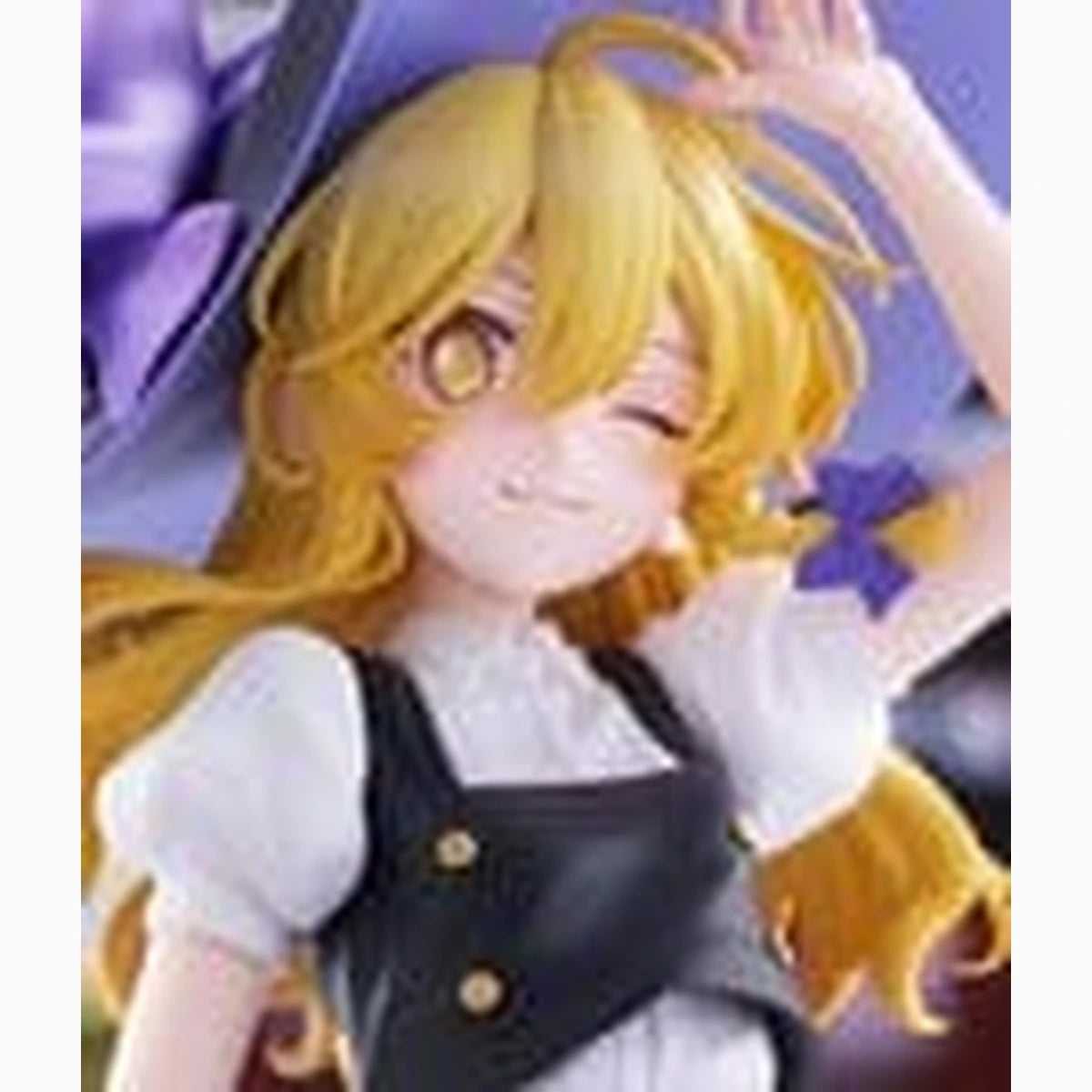 Touhou Project figurine PVC Muchute Marisa Kirisame 19 cm - Image 2