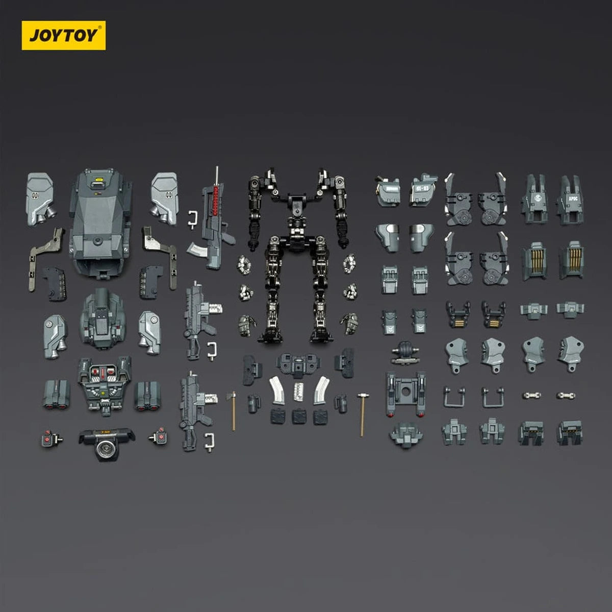 Dark Source figurine APOC Series Shadow MirageMulti-Dimensional Maneuver Battle Mech 16 cm - Image 7