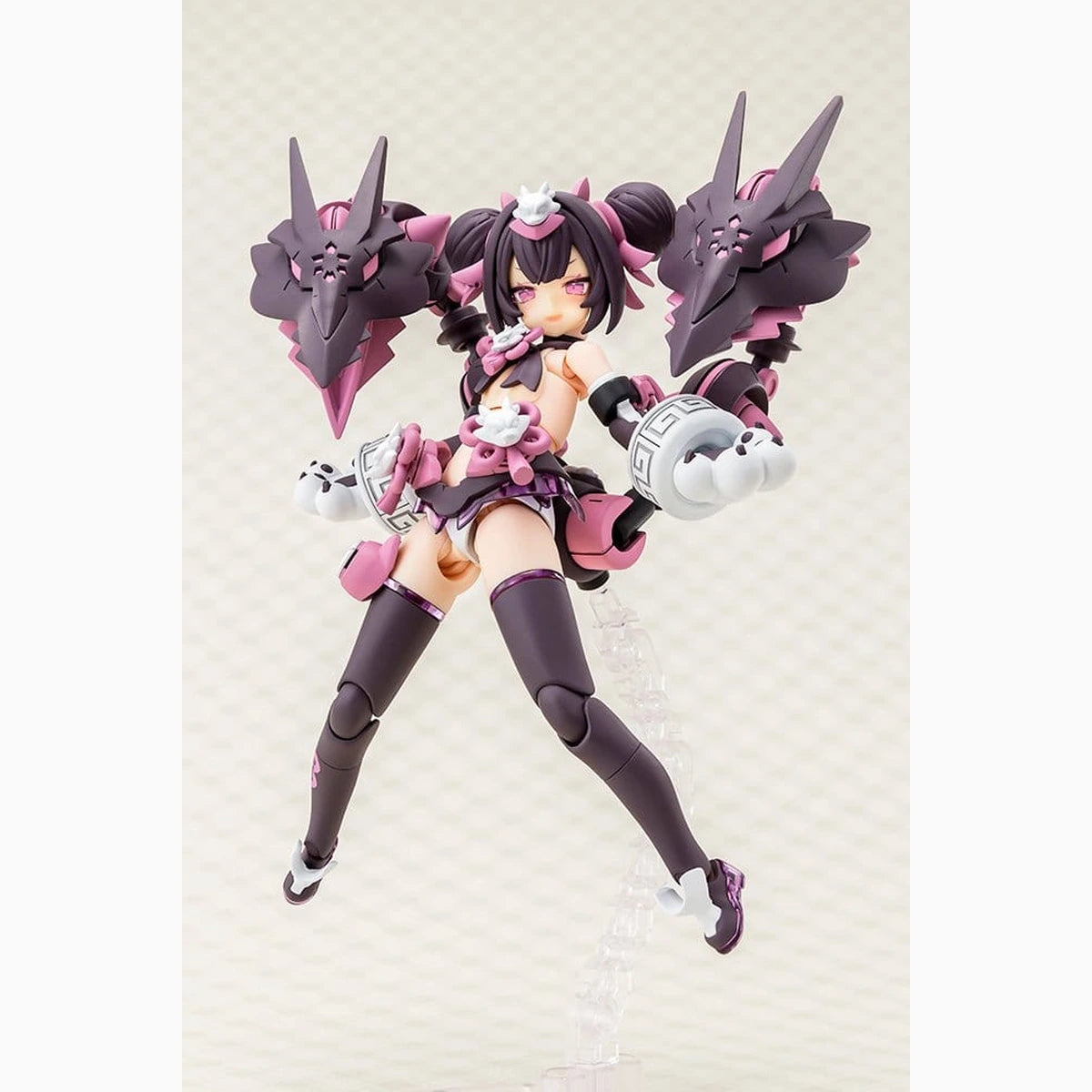Megami Device Plastic Model Kit 1/1 Puni Mofu Long 14 cm - Image 3