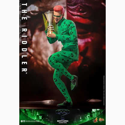 DC Comics Batman Forever Movie Masterpiece figurine 1/6 Riddler 31 cm - Image 4