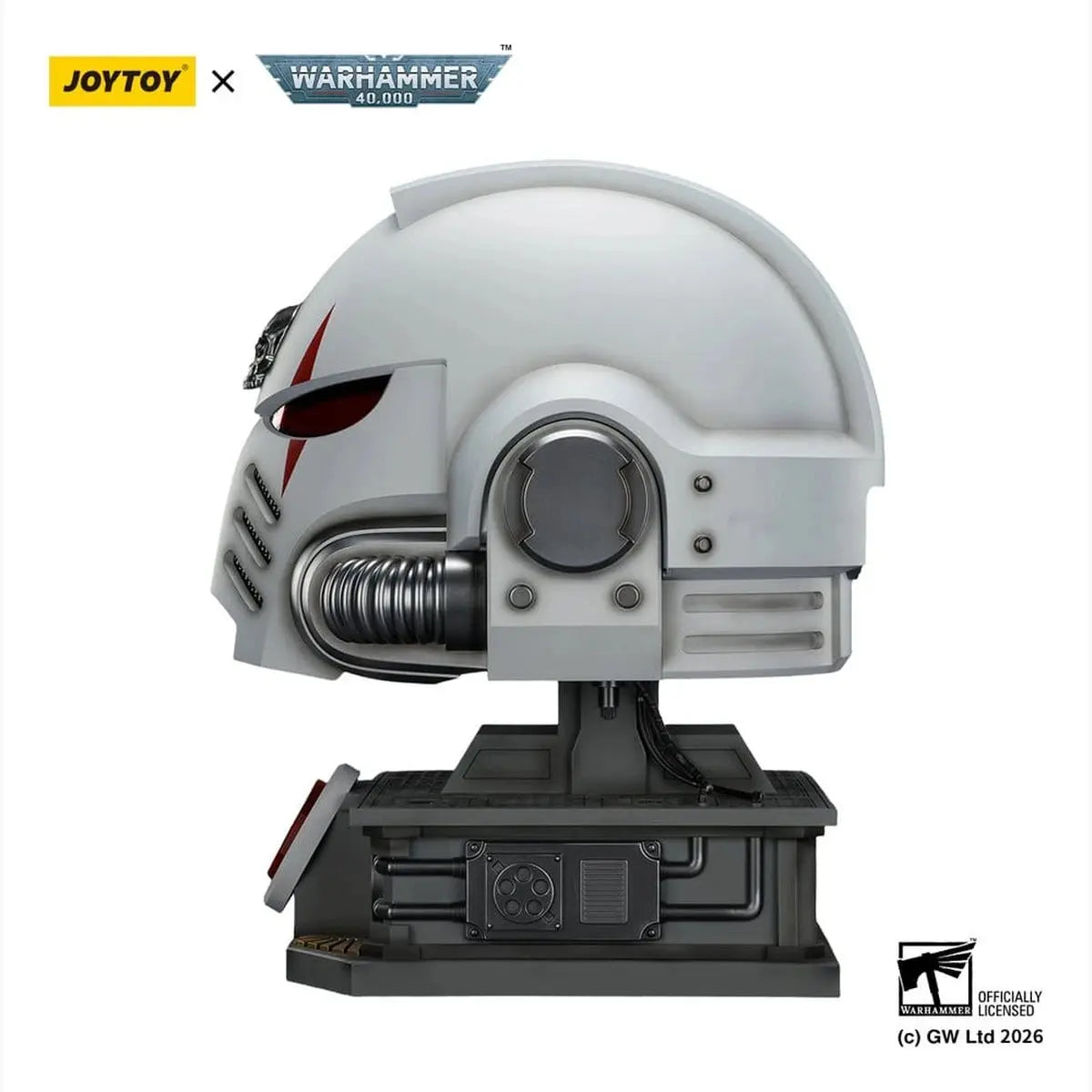 Warhammer 40,000 casque avec présentoir White Scars MkX 44 cm - Image 4