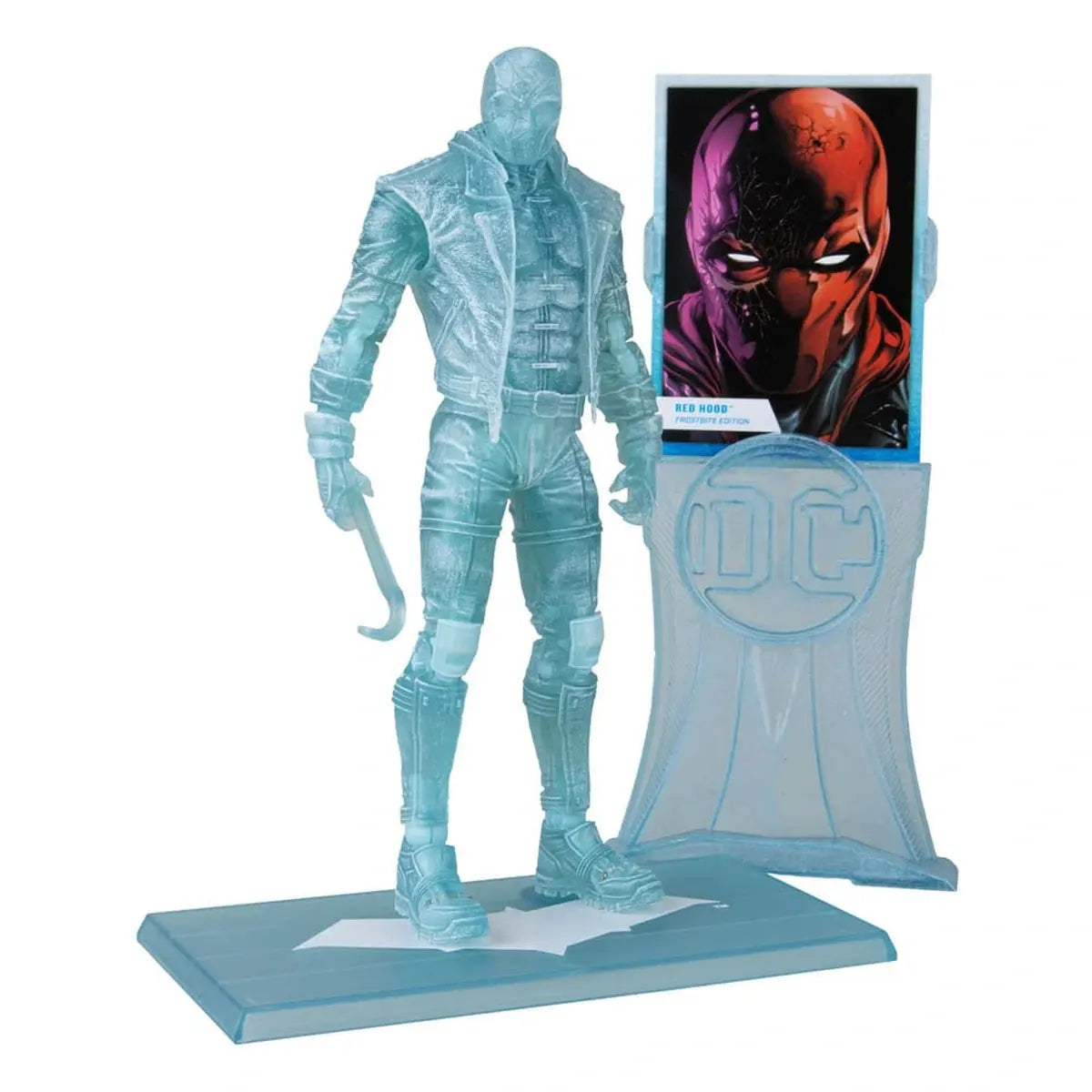 DC Multiverse figurine Red Hood (Frostbite) (Gold Label) 18 cm - Image 4