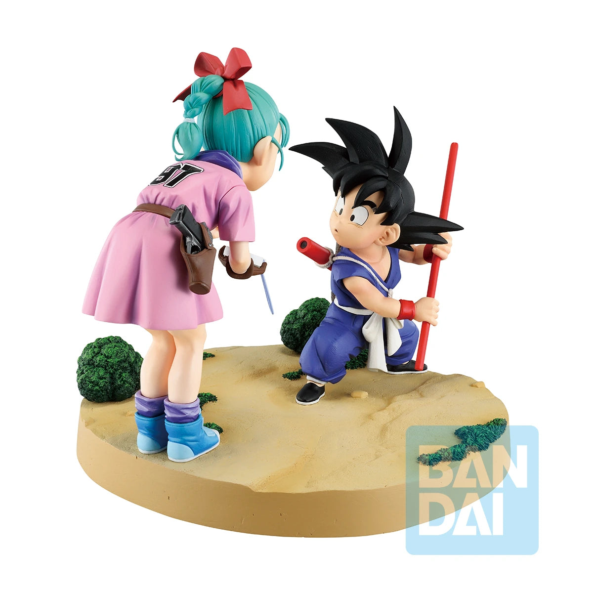 DBZ Dragon Ball Ichibansho Fantastic Adventure 3 Son Goku & Bulma - Image 3