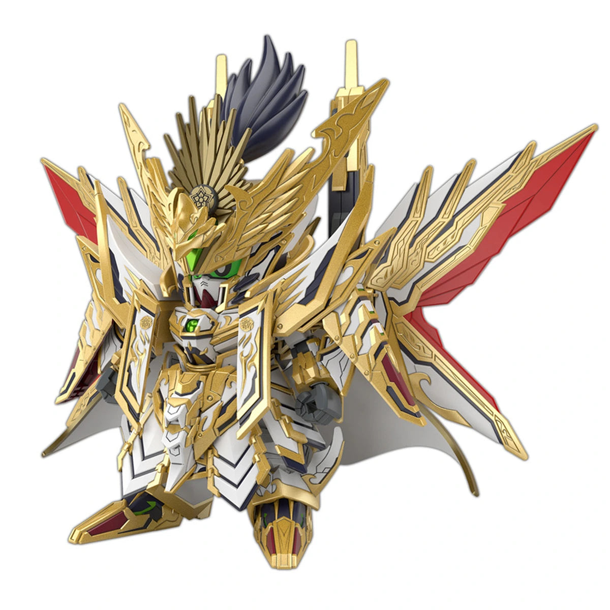 Gundam Gunpla SDW Heroes 037 Tenka Muso Daishogun - Image 1
