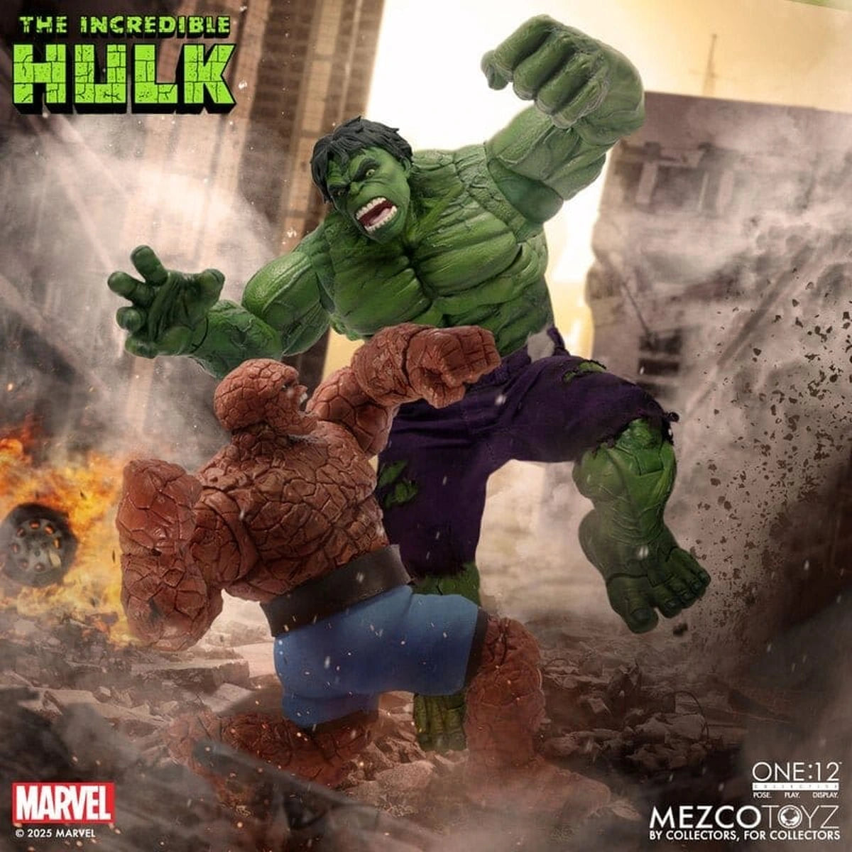Marvel One:12 Collective figurine 1/12 Hulk 19 cm - Image 5