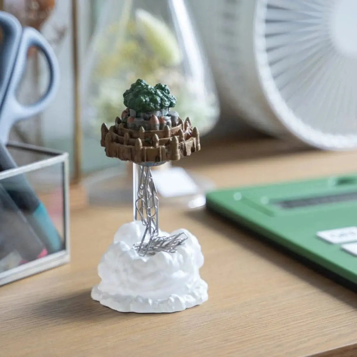 Le Château dans le ciel statuette Magnet Flying Castle 13 cm - Image 5