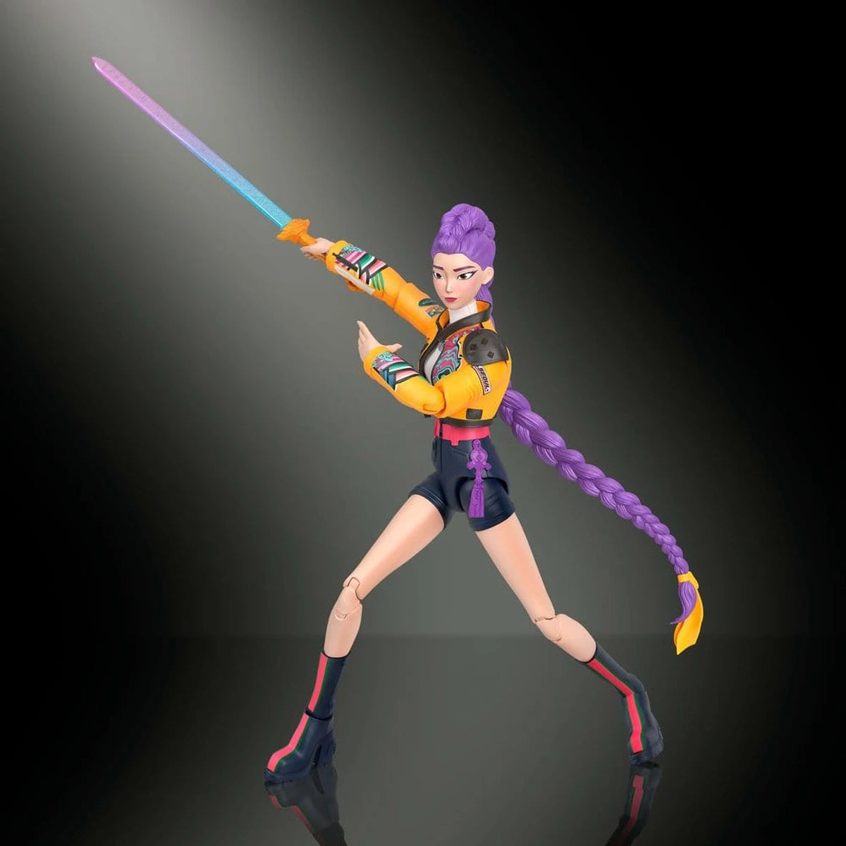 KPop Demon Hunters figurine Huntrix Rumi (How It's Done) 15 cm - Image 2