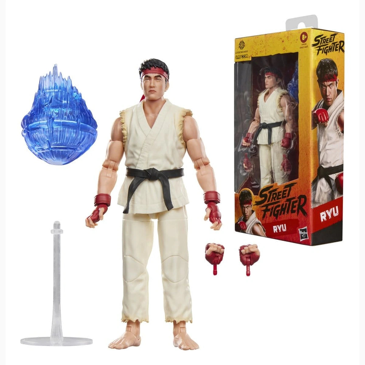 Street Fighter figurine Ryu 15 cm - Image 4