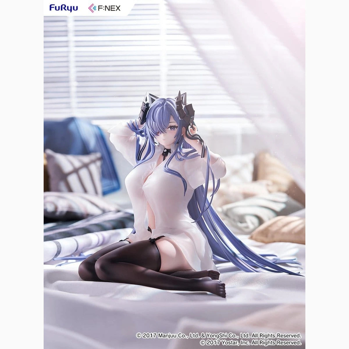 Azur Lane figurine PVC 1/6 F:NEX August von Parseval The Unhulde's Midday Respite Ver. 15 cm - Image 3
