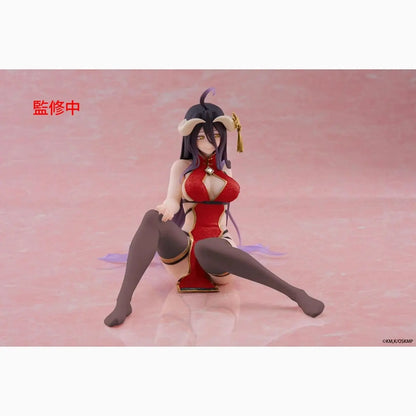 Overlord statuette PVC Desktop Cute Figure Albedo Chinese Dress Ver. Renewal 13 cm - Image 7