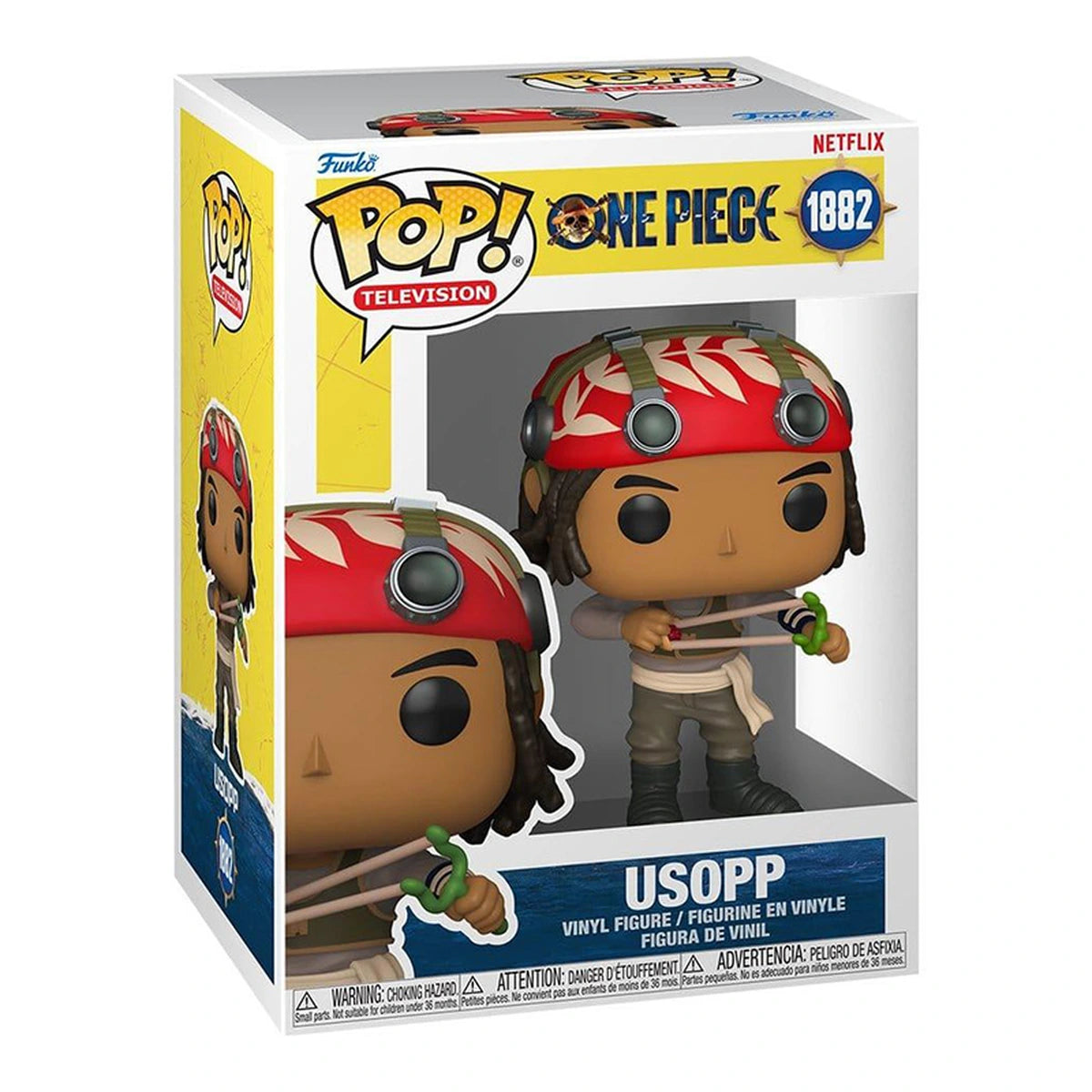 One Piece Pop TV S1 Usopp - Image 1