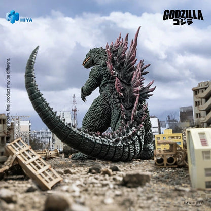 Godzilla vs. Megaguirus (2000) Exquisite Basic Series Figurine Godzilla 18cm - Image 6