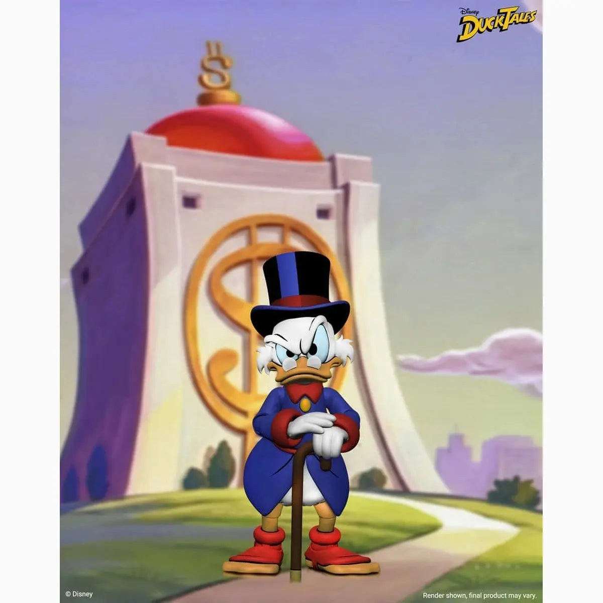 DuckTales Ultimate figurine Scrooge McDuck 18 cm - Image 5