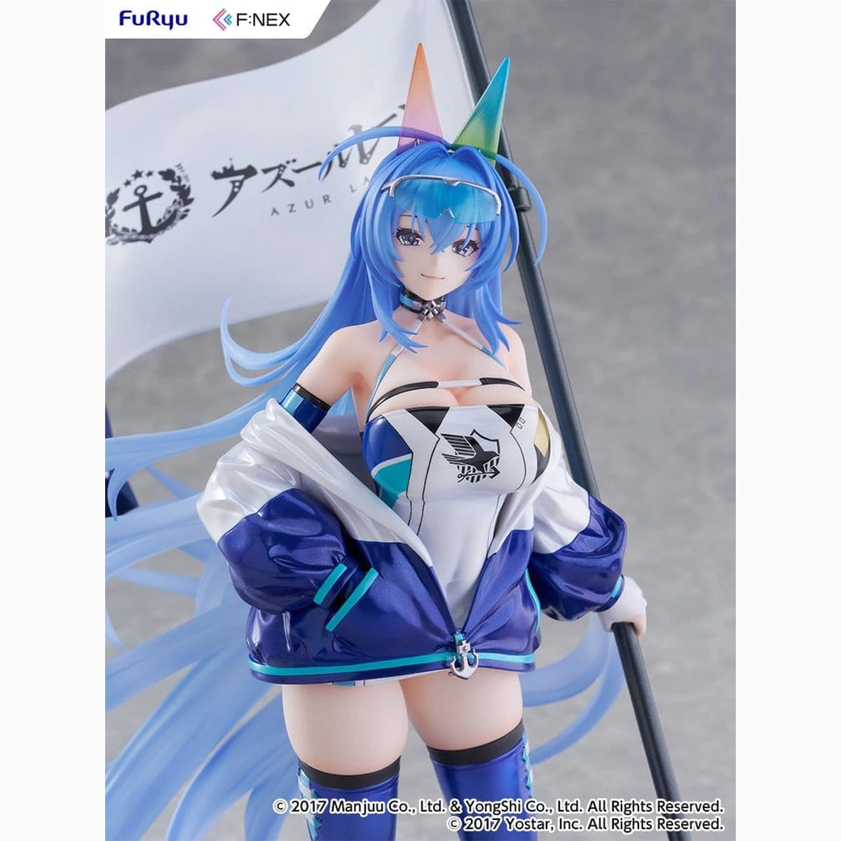 Azur Lane figurine PVC 1/7 New Jersey IRF2024 Ver. 30 cm - Image 7