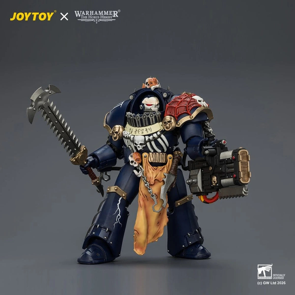Warhammer The Horus Heresy figurine Night Lords Contekar Terminator 1 14 cm - Image 6