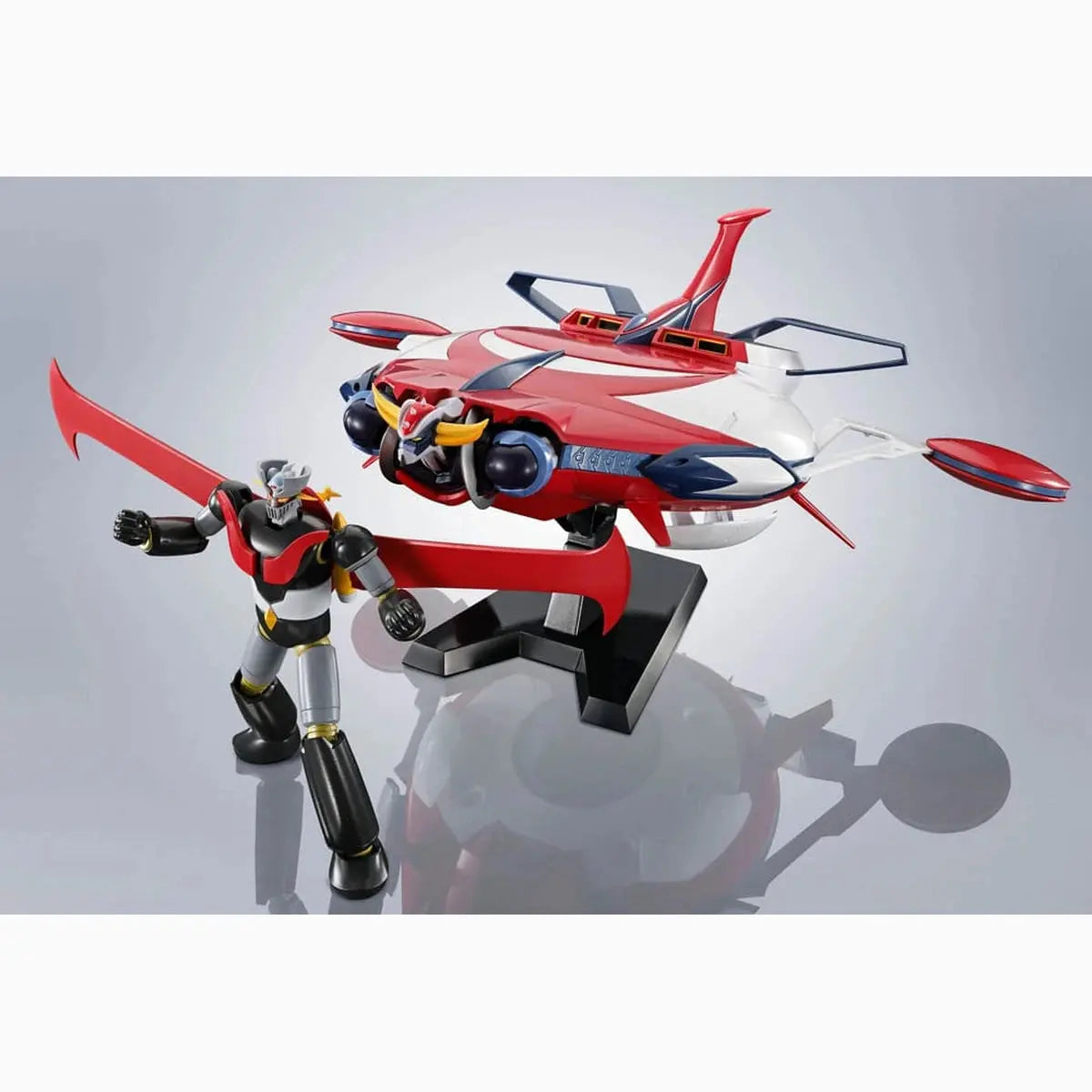 Grendizer U figurines Robot Spirits Spazer Side Super 15 cm - Image ajoutée 7