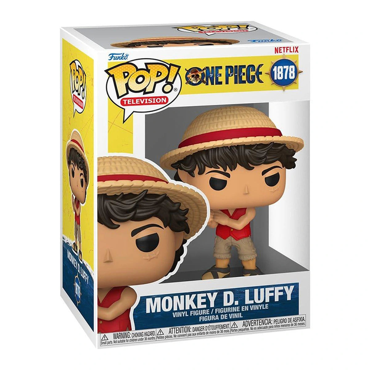 One Piece Pop TV S1 Monkey D Luffy - Image 1