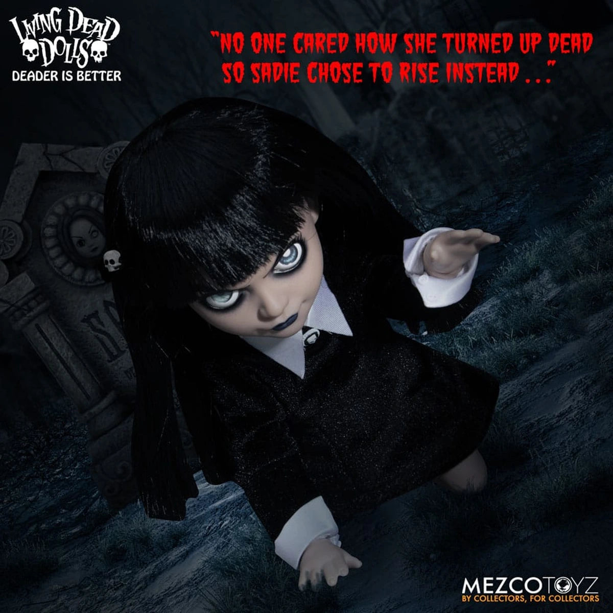 Living Dead Dolls poupée Sadie 25 cm - Image 4