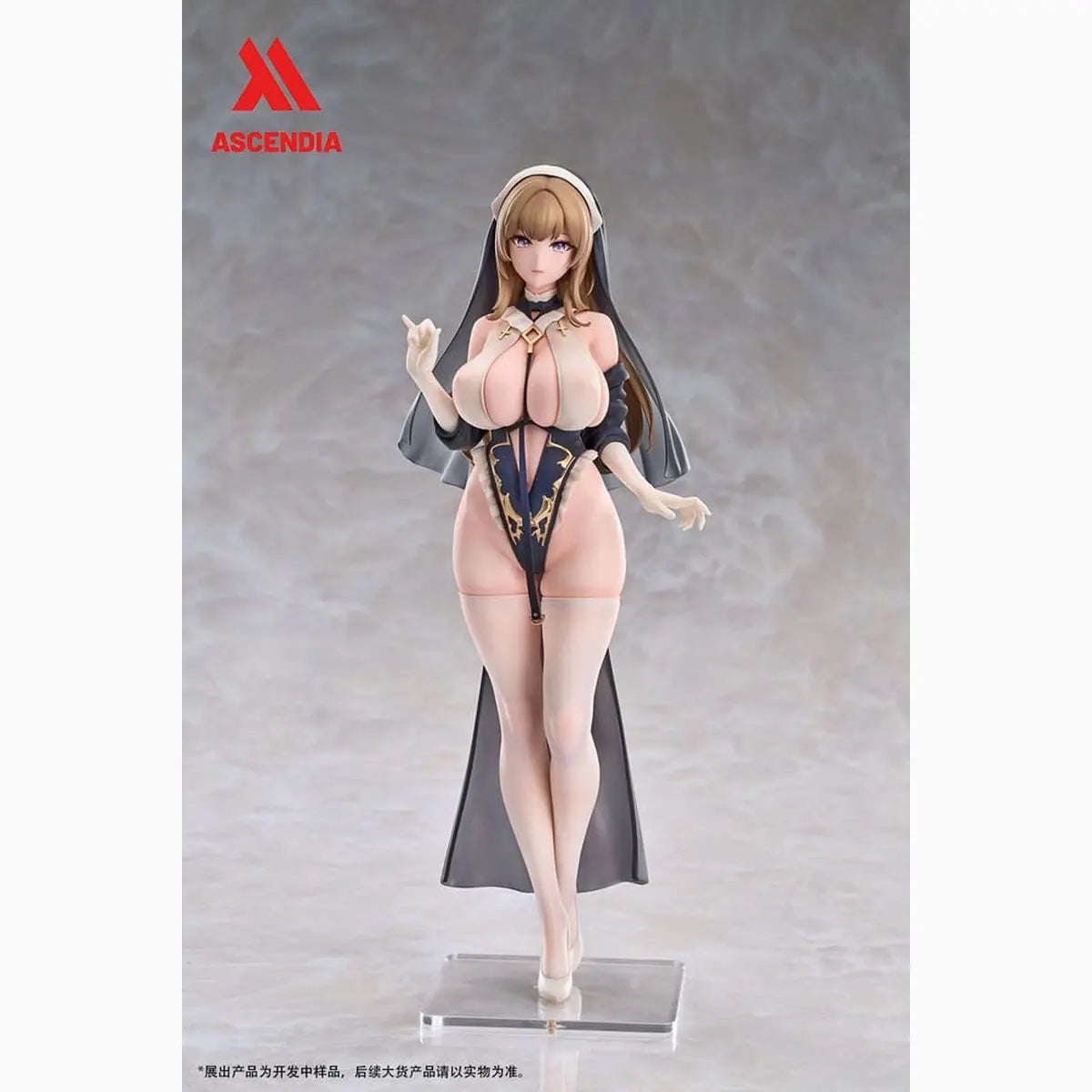 Original Character statuette PU 1/6 Lily Nun Illustration by Chowbie 26 cm - Image 1