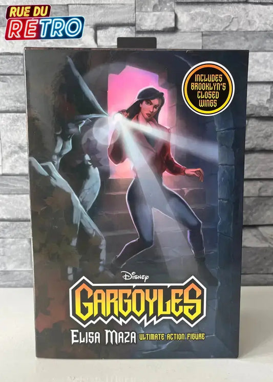 Elisa Maza / Gargoyles Les Anges De La Nuit Action Figure