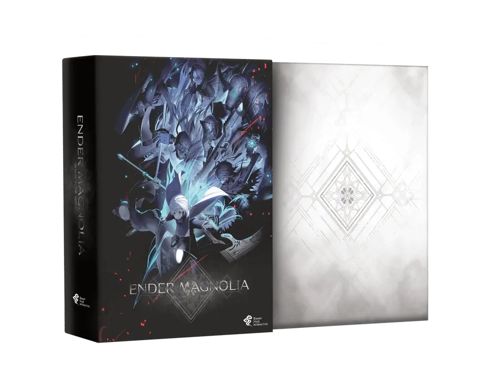 Ender Magnolia Bloom The Mist Deluxe Edition SWITCH Clear River Games