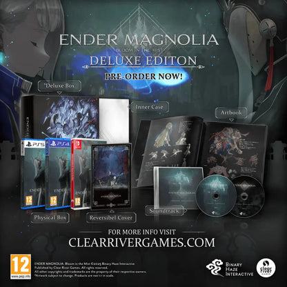 Ender Magnolia Bloom The Mist Deluxe Edition SWITCH Clear River Games