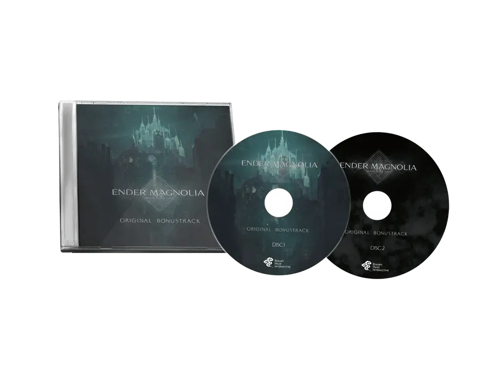 Ender Magnolia Bloom The Mist Deluxe Edition SWITCH Clear River Games
