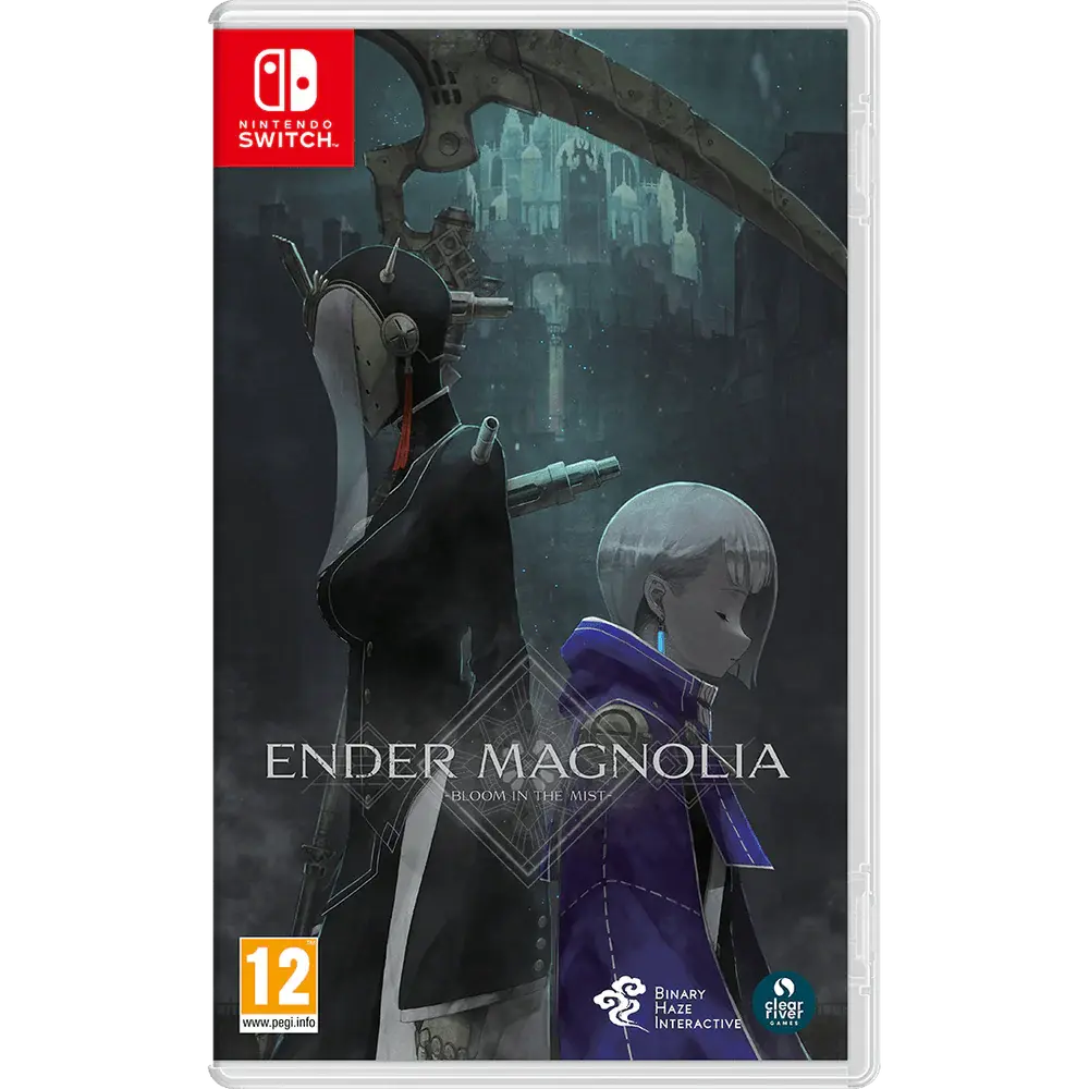 Ender Magnolia Bloom The Mist Deluxe Edition SWITCH Clear River Games