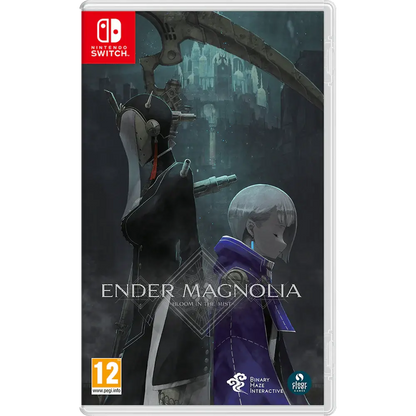 Ender Magnolia Bloom The Mist Deluxe Edition SWITCH Clear River Games