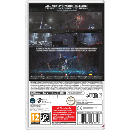 Ender Magnolia Bloom The Mist Deluxe Edition SWITCH Clear River Games