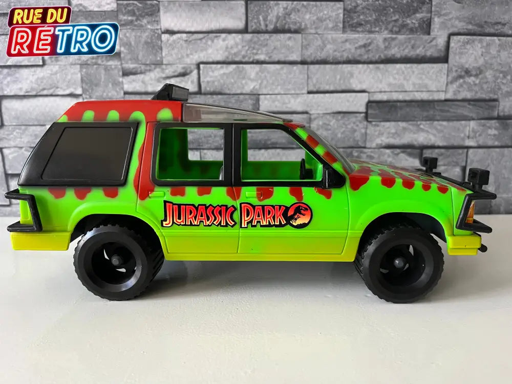 Explorer / Jurassic Park 1993 Véhicule pour Figurines