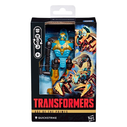 Transformers Age of the Primes Deluxe Class figurine Quickstrike 14 cm - Image 6