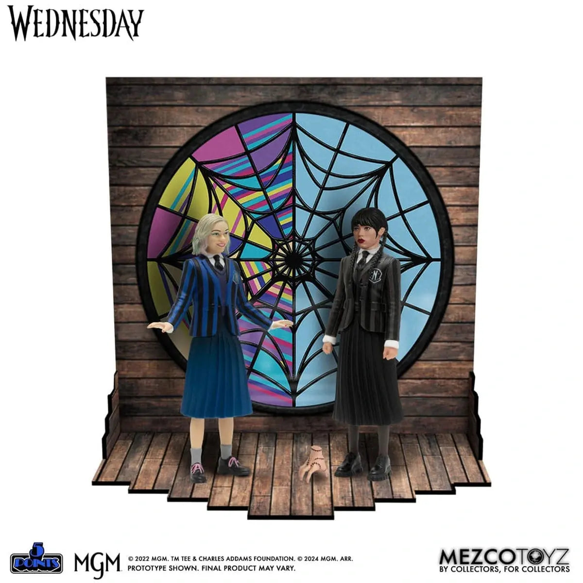 Wednesday figurines 5 Points Wednesday & Enid Boxed Set 10 cm - Image 4
