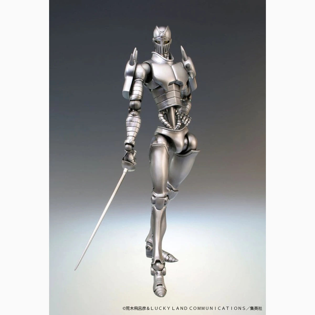 JoJo's Bizarre Adventure: Stardust Crusaders Chozokado figurine Silver Chariot 16 cm - Image 1