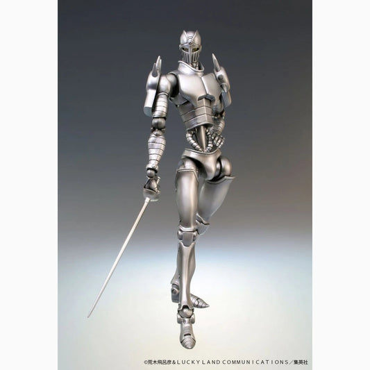 JoJo's Bizarre Adventure: Stardust Crusaders Chozokado figurine Silver Chariot 16 cm - Image 1