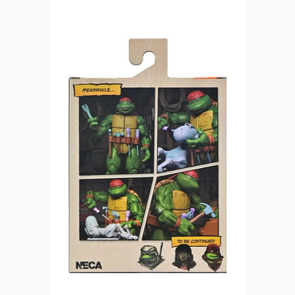 Tortues Ninja figurine Handyman Donatello 18 cm - Image ajoutée 17