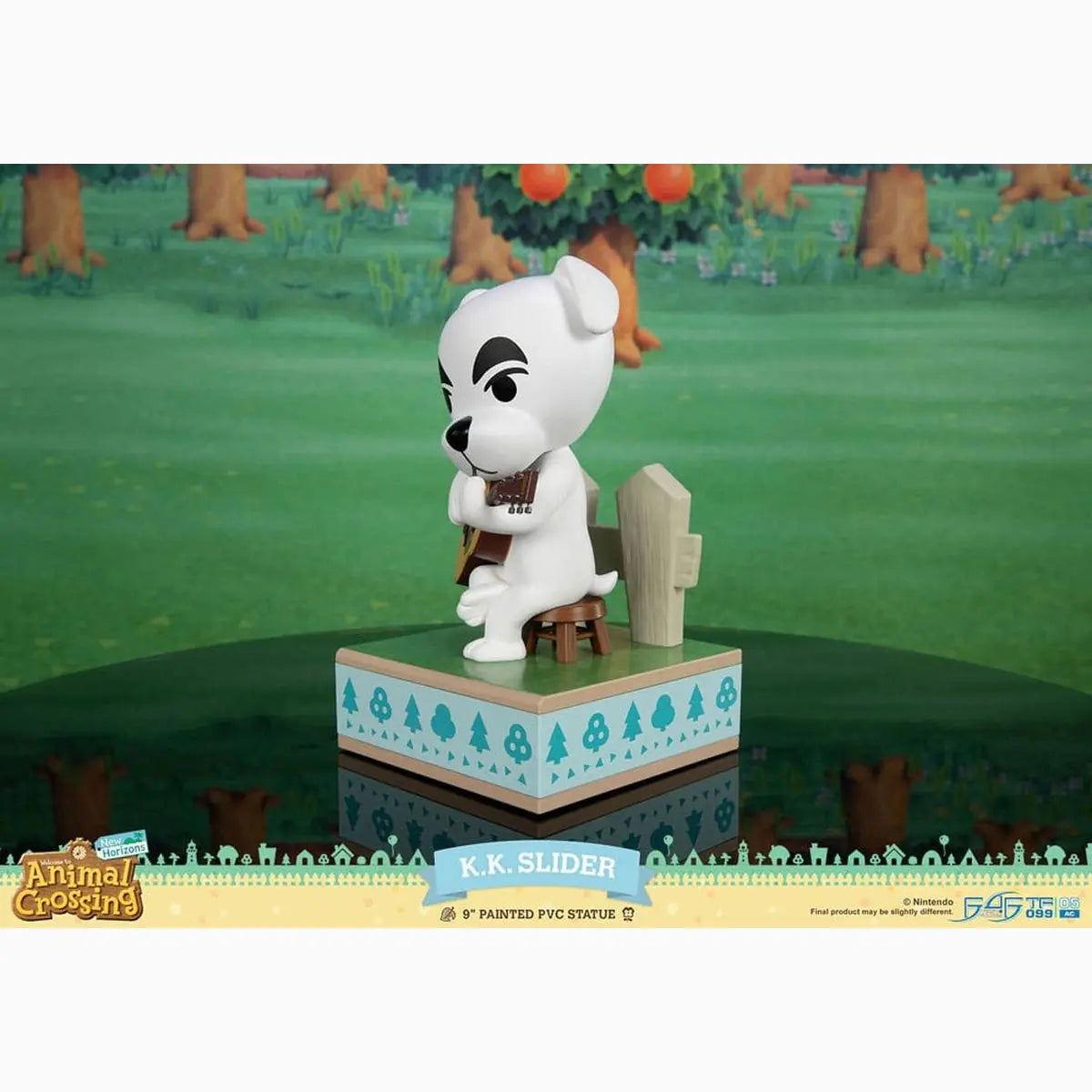 Animal Crossing: New Horizons statuette PVC Kéké Laglisse 22 cm - Image 6