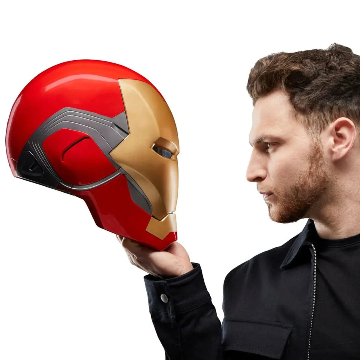 Avengers: Endgame Marvel Legends casque électronique Iron Man Mark LXXXV - Image 4