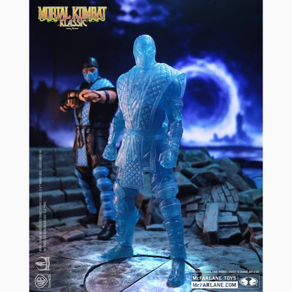 Mortal Kombat Klassic figurine Sub-Zero (Ice Clone) 18 cm - Image 4