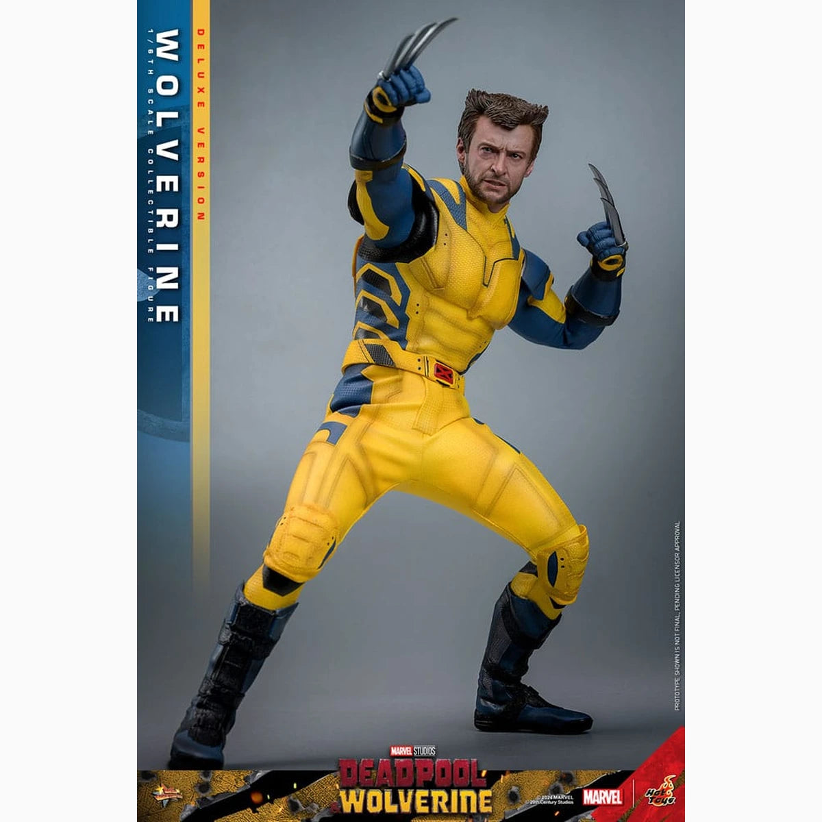 Deadpool & Wolverine Movie Masterpiece figurine 1/6 Wolverine (Deluxe Version) 31 cm - Image 6