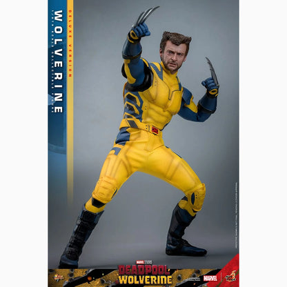 Deadpool & Wolverine Movie Masterpiece figurine 1/6 Wolverine (Deluxe Version) 31 cm - Image 6
