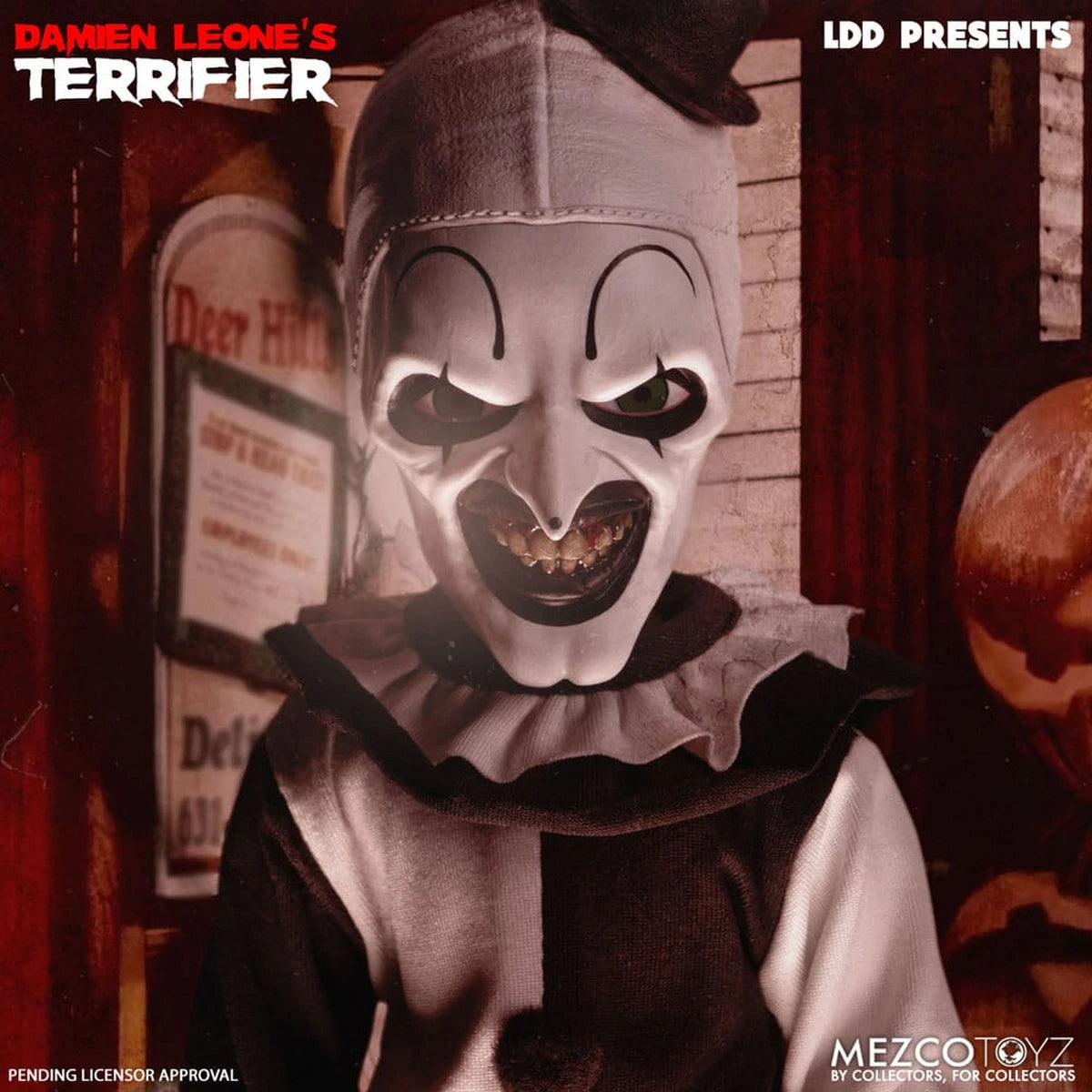 Terrifier LDD Presents poupée Art the Clown 25 cm - Image 6